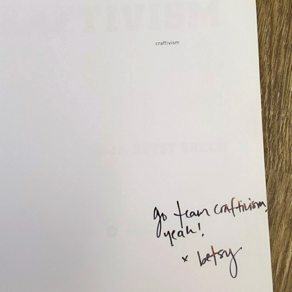 📚3/$20📚Craftivsm The Art of Craft & Activism - Picture 3 of 5